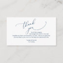 Search for thank you enclosure cards Black and white