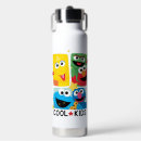 Search for cookie monster water bottles Children learning show