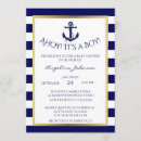 Search for anchor baby shower invitations elegant