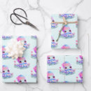 Search for octopus wrapping paper Cute