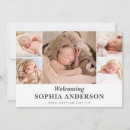 Search for welcome baby invitations Minimalist