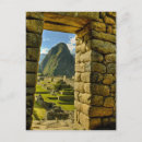 Search for machu picchu postcards Mountain