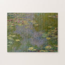 Search for claude monet water lilies puzzles Impressionist