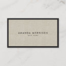 Search for linen business cards Professional