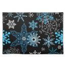 Search for snowflake placemats Cold