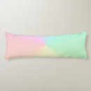 Search for body pillows Rainbow