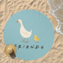 Search for beach towels Friends show