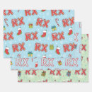 Search for pharmacy wrapping paper Pharmacist