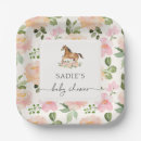Search for horse paper plates Country baby shower