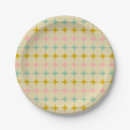 Search for mustard paper plates Vintage