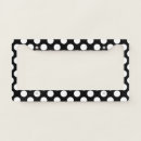 Search for cute license plate frames Simple