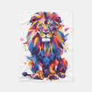 Search for lion blankets Modern