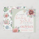 Search for southwest baby shower invitations Desert