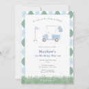 Search for golf par tee invitations Boy