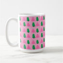 Search for pink christmas tree mugs Pastel