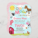 Search for old macdonald birthday invitations Petting zoo