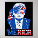 Search for memorial day posters Usa flag