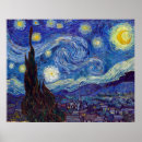 Search for van gogh posters Stars