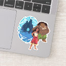 Search for moana maui stickers Animated movie