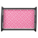 Search for hot pink serving trays Stylish