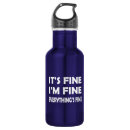 Search for funny water bottles Relatable humor