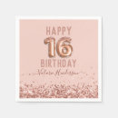 Search for rose gold napkins Sparkle