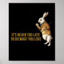 Search for white rabbit alice in wonderland posters Quote