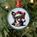 Search for papillon ornaments Puppy