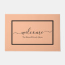 Search for peach doormats Trendy