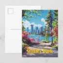 Search for vancouver postcards Illustration