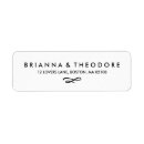 Search for letter return address Typography