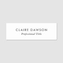 Search for doctors name tags Employee