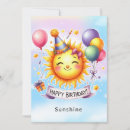 Search for sunshine birthday cards Kids