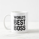 Search for worlds best boss mugs Work