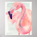 Search for flamingo posters Pink