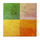 Search for blue and orange tiles Multicolor