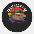 Search for pride stickers Rainbow