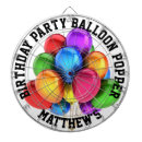 Search for colorful dartboards Party