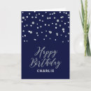 Search for name birthday cards Modern