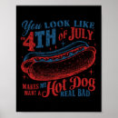 Search for funny hot dog gifts Independence