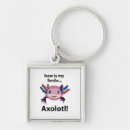 Search for axolotl keychains Animal