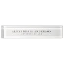 Search for acrylic name plates Executive
