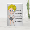 Search for funny wife cards Humor