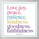 Search for fruit of the spirit posters Faithfulness