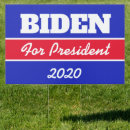 Search for joe biden outdoor signs 2020