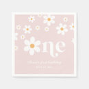 Search for daisy napkins Retro