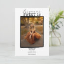 Search for photo sweet 16 invitations Minimalist