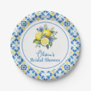 Search for lemon paper plates La dolce vita