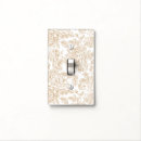 Search for vintage light switch covers Beige