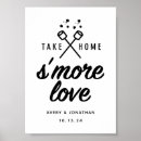 Search for smores wedding signs Rustic